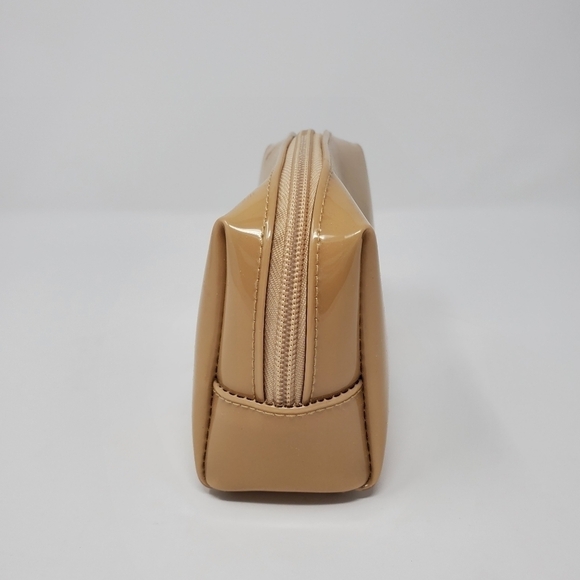 CATSEYE LONDON PUG DOG BEIGE SMALL MAKEUP TRINKET POUCH BAG TRAVEL CASE JEWELRY - Picture 4 of 12